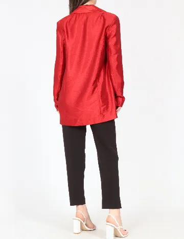 Blazer River Island, caramiziu