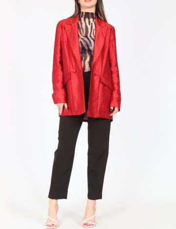 Blazer River Island, caramiziu