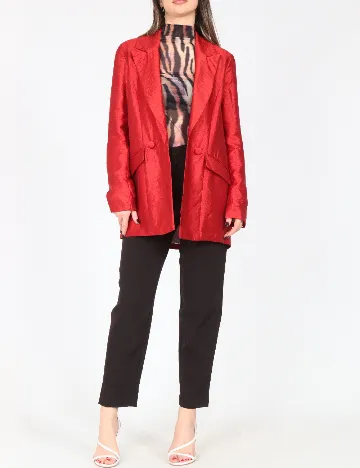 Blazer River Island, caramiziu