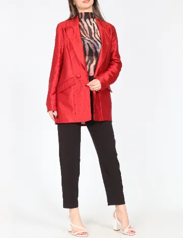 Blazer River Island, caramiziu