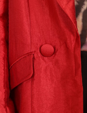 Blazer River Island, caramiziu