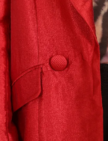 Blazer River Island, caramiziu