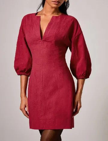 Rochie scurta SHEIN, rosu