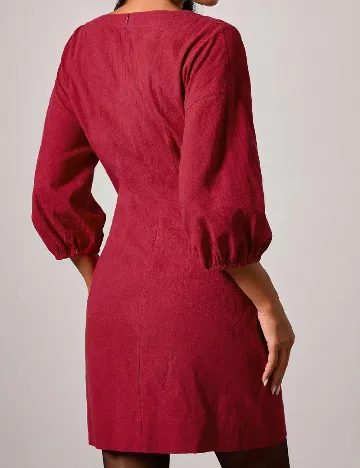 Rochie scurta SHEIN, rosu