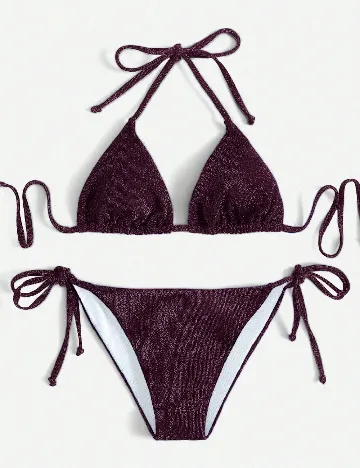 Costum de baie SHEIN, mov