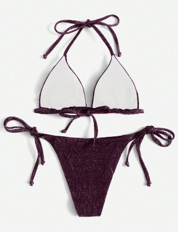 Costum de baie SHEIN, mov