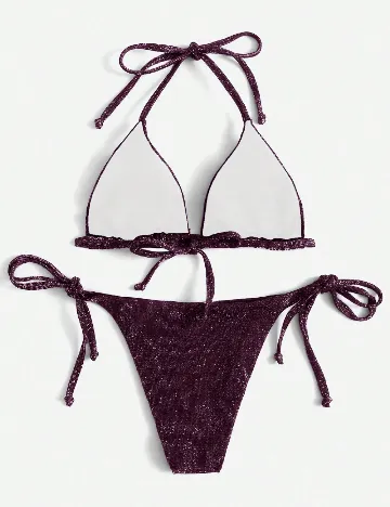 Costum de baie SHEIN, mov