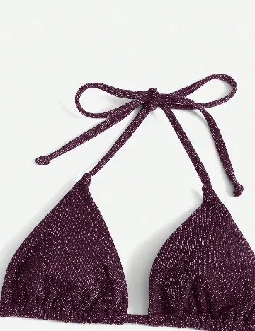 Costum de baie SHEIN, mov