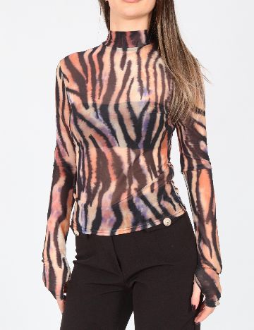 Bluza Top Shop, mix culori