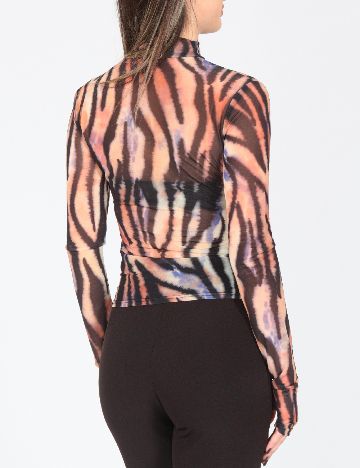 Bluza Top Shop, mix culori