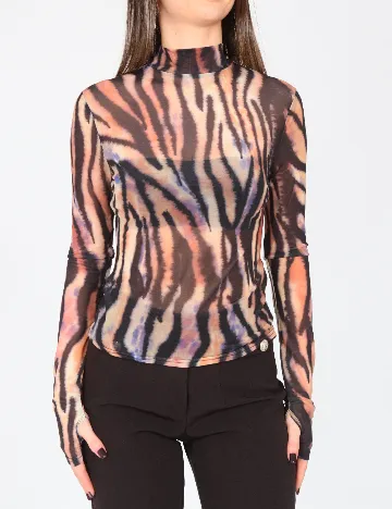 Bluza Top Shop, mix culori