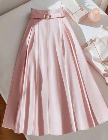 Fusta SHEIN, roz