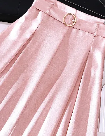 Fusta SHEIN, roz