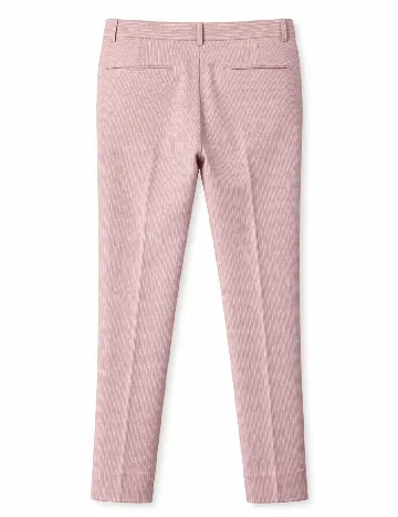 Pantaloni ASOS, roz