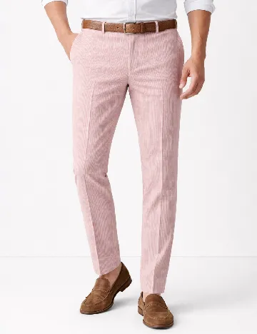 Pantaloni ASOS, roz