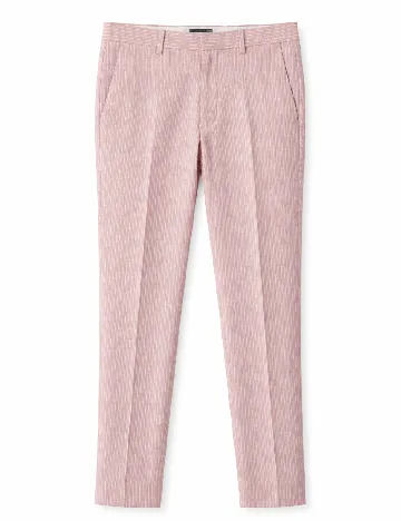 Pantaloni ASOS, roz