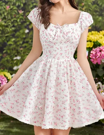 Rochie Shein Kids, alb