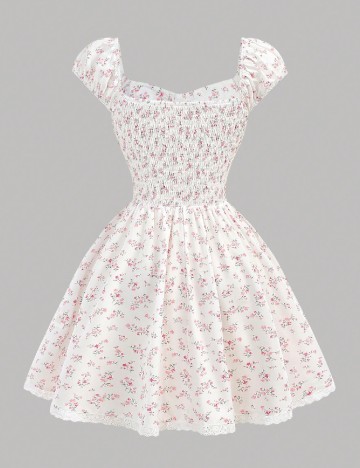 Rochie Shein Kids, alb