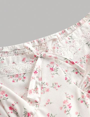 Rochie Shein Kids, alb