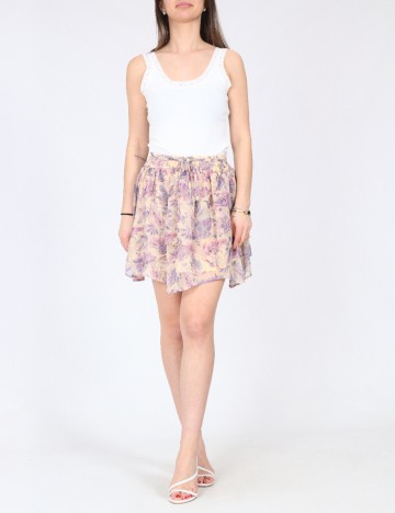 Fusta River Island, mix culori