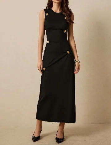 Rochie lunga SHEIN, negru