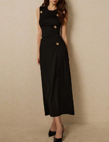 Rochie lunga SHEIN, negru