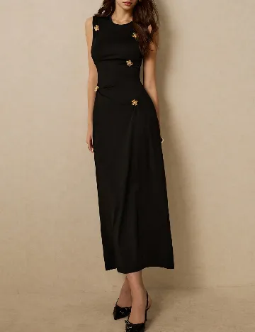 Rochie lunga SHEIN, negru