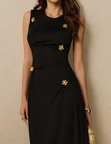 Rochie lunga SHEIN, negru