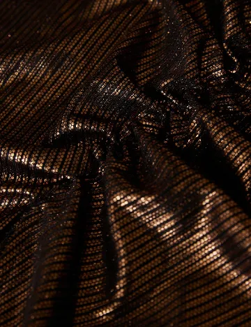 Rochie lunga Aveloria, maro