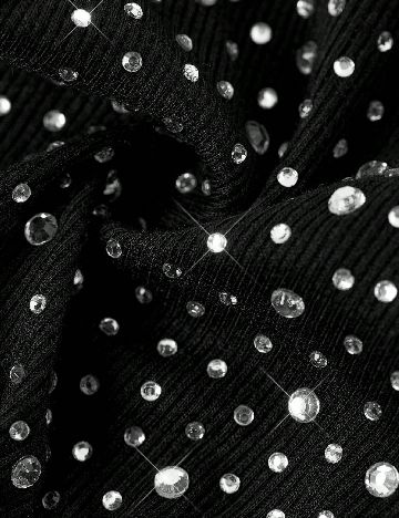 Sutien de baie SHEIN, negru