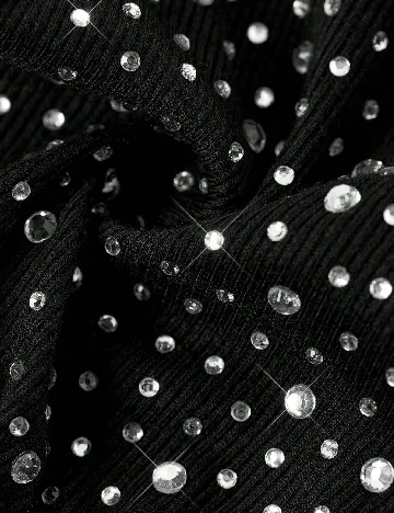 Sutien de baie SHEIN, negru