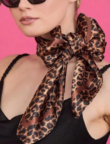 Esarfa SHEIN, animal print