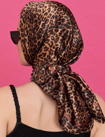 Esarfa SHEIN, animal print