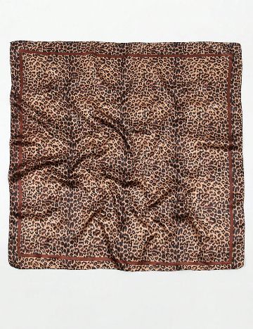 Esarfa SHEIN, animal print