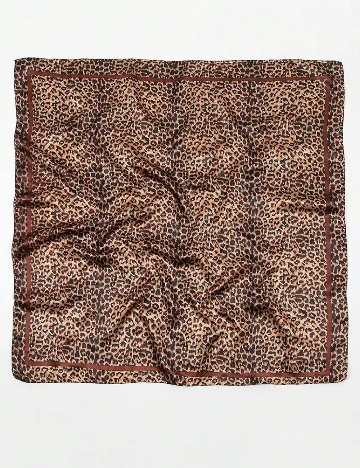 Esarfa SHEIN, animal print