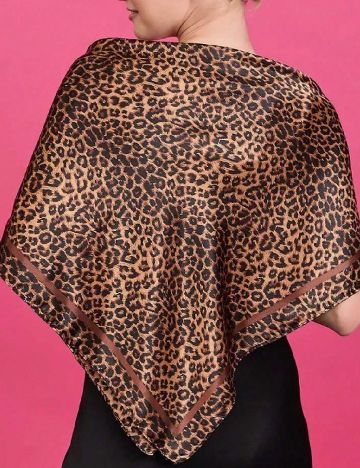 Esarfa SHEIN, animal print