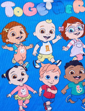 Bluza Shein Kids, albastru