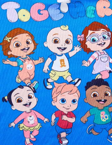 Bluza Shein Kids, albastru