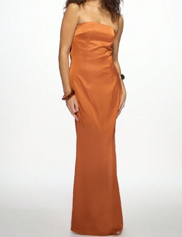 Rochie lunga Missguided, portocaliu