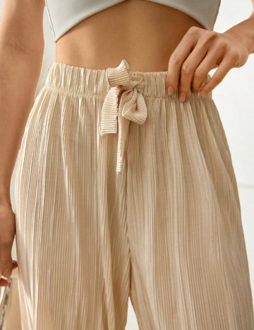 Pantaloni SHEIN, crem