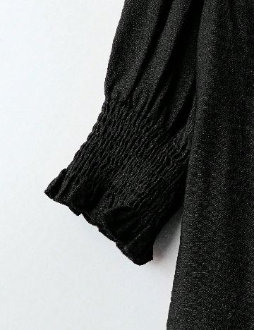 Bluza SHEIN CURVE, negru