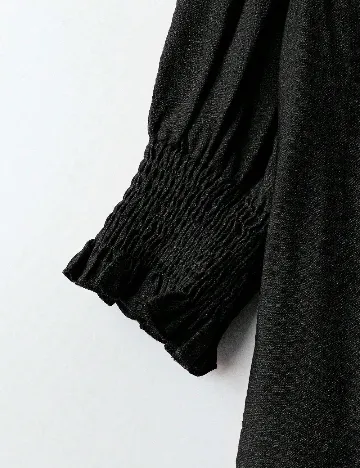 Bluza SHEIN CURVE, negru