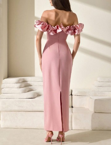 Rochie lunga SHEIN, roz