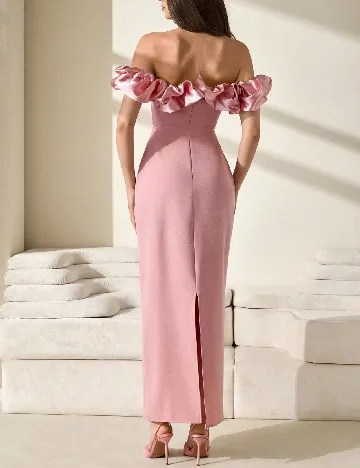 Rochie lunga SHEIN, roz