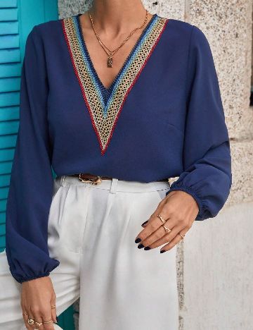 Bluza SHEIN, bleumarin