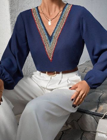 Bluza SHEIN, bleumarin