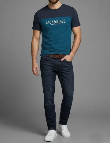 Tricou Jack&Jones, bleumarin