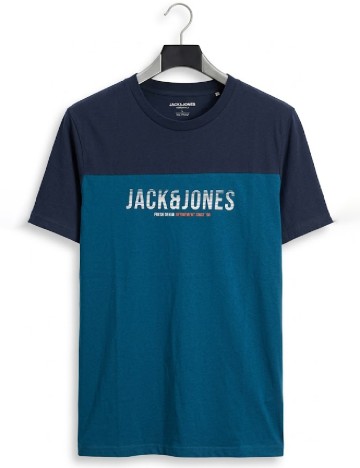 Tricou Jack&Jones, bleumarin