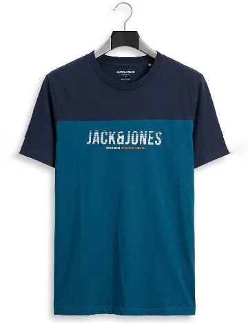 Tricou Jack&Jones, bleumarin