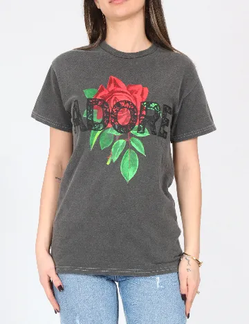 Tricou River Island, gri